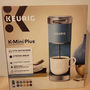 Keurig K-mini Plus- Evening Teal